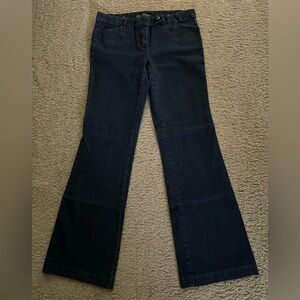 Ann Taylor modern fit Lindsay waist flare jeans size 4